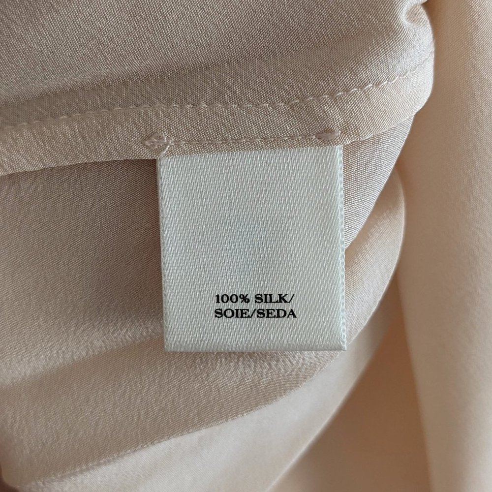 NWOT Ann Taylor | Pink Dune Silk Cami Size XXS - Picture 5 of 5